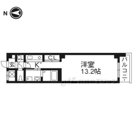 マイルドマンションIIIの物件間取画像